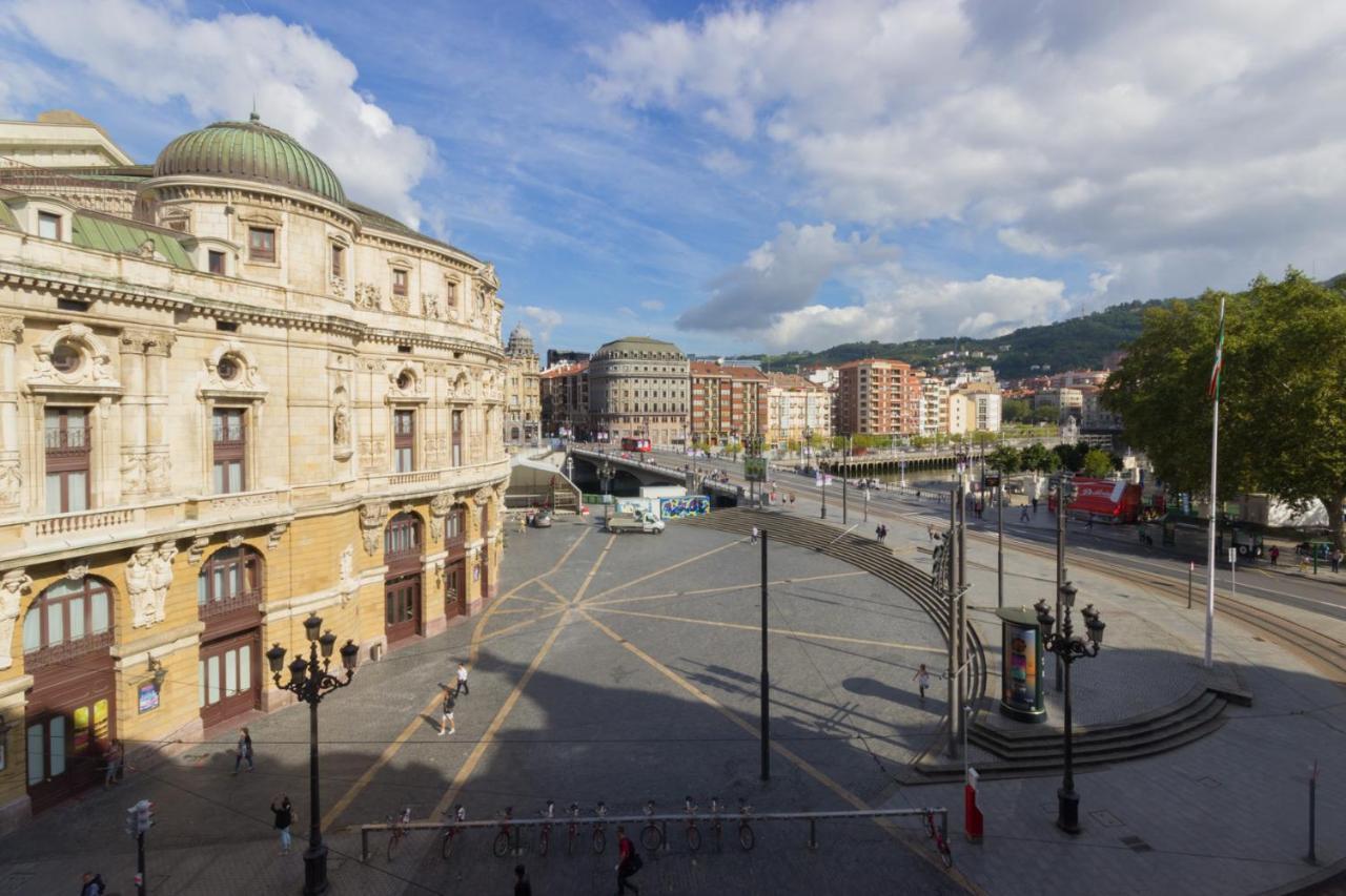 Апартаменты Mirador Del Arriaga Бильбао Экстерьер фото