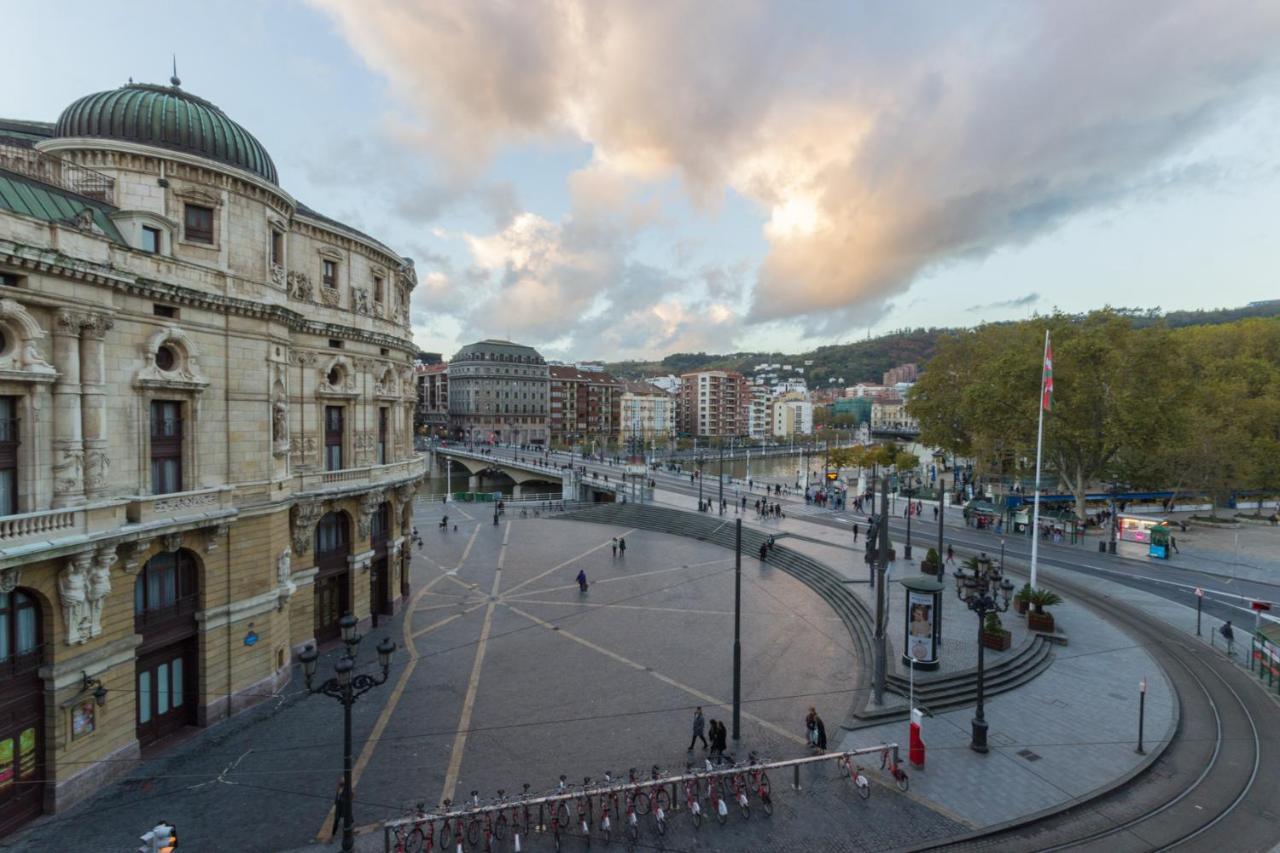 Апартаменты Mirador Del Arriaga Бильбао Экстерьер фото